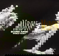 Madonna Blond Ambition Tour - Restaurant Canberra