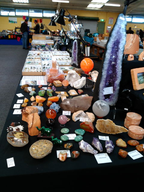 National Gem And Crystal Expo - Restaurant Canberra 0