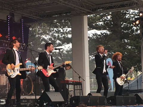 New Years Eve At The Entrance - Restaurant Canberra 1