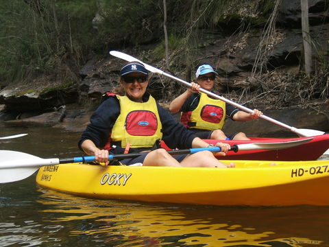 Social Kayaking Session - Restaurant Canberra 0