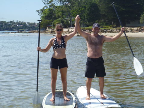 Social Kayaking Session - Restaurant Canberra 1