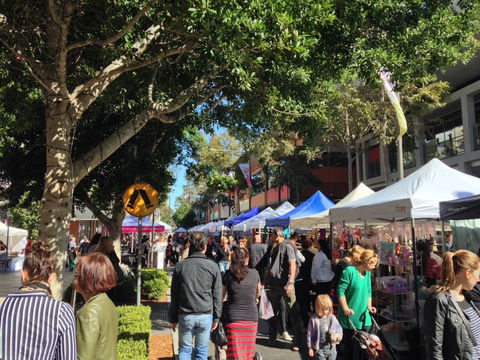 Sydney Boutique Markets - Restaurant Canberra 0