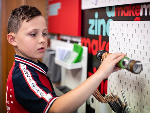 Zine Lounge At MoAD - Restaurant Canberra 2