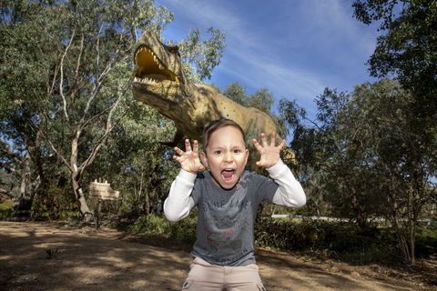 Zoorassic At Werribee Open Range Zoo. - Restaurant Canberra 0