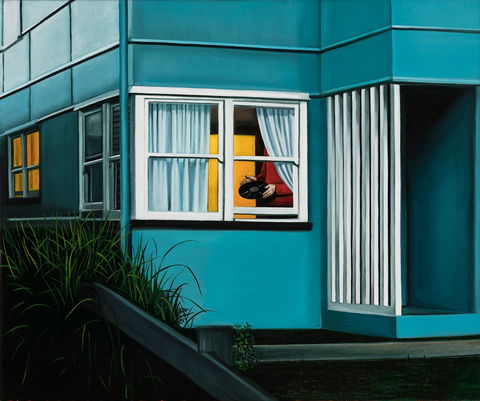 Anne Wallace: Strange Ways - Restaurant Canberra 2