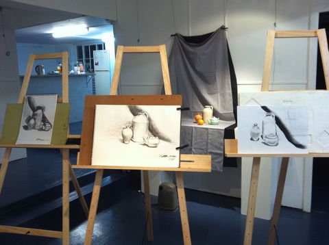 Art Classes With Violetta Strabic - Restaurant Canberra 1