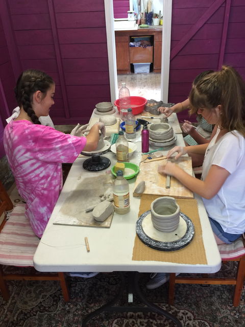 Art Classes With Violetta Strabic - Restaurant Canberra 2