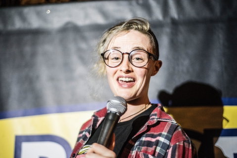 Based Comedy At Last Night On Earth - Restaurant Canberra 0