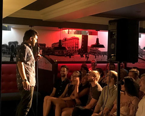 Basement Comedy Club - Restaurant Canberra 0