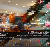 Christmas Day Buffet Lunch at Jamison's Restaurant - Restaurant Canberra