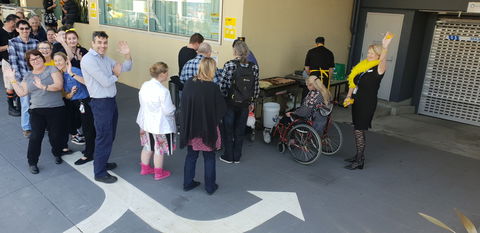 Community Sausage Sizzle - Restaurant Canberra 1
