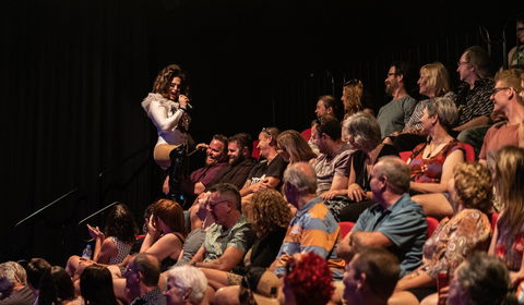 Darwin Fringe Festival - Restaurant Canberra 2