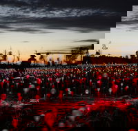 Field of Light Uluru - Restaurant Canberra