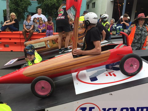 Gravity Racing National Championships - Restaurant Canberra 2