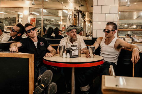 Shannons Rockabilly Classic Car & Bike Show - Restaurant Canberra 0