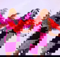 Swinging 60's Show  The Retro Girls - Restaurant Canberra