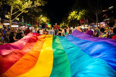 Sydney Mardi Gras Parade - Restaurant Canberra 0