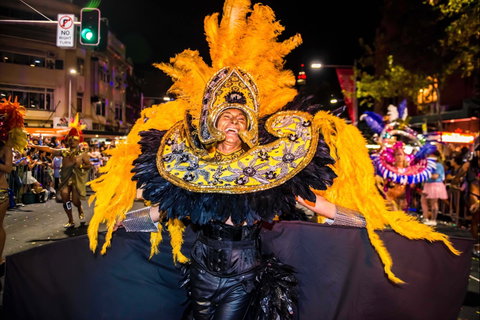 Sydney Mardi Gras Parade - Restaurant Canberra 1