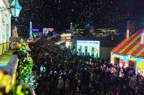 Winter Wonderlights At Sovereign Hill - Restaurant Canberra 0