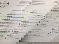 Huong Viet Vegetarian  Vegan