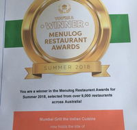Mumbai The Indian Cuisine - Restaurant Canberra