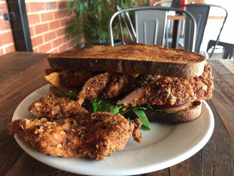 Factory 1 Cafe - Restaurant Canberra 0