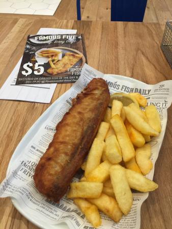Steve Costi's Famous Fish - Restaurant Canberra 0