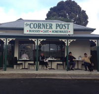 The Corner Post Cafe - Restaurant Canberra