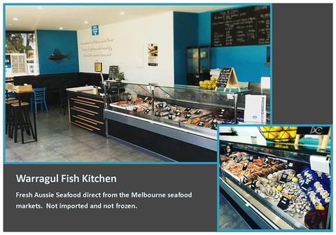 Warragul Fish Kitchen - Restaurant Canberra 0