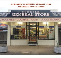 Dunkeld General Store - Restaurant Canberra