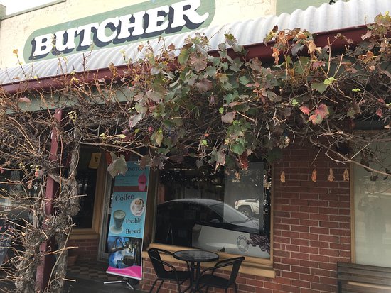 Wellington's Butchers and Cafe Hopetoun