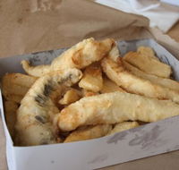 White Salt Fish  Chips - Restaurant Canberra