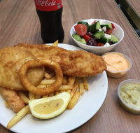 Costi Fish  Chips North Sydney - Restaurant Canberra