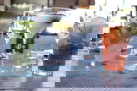 Stranded Gourmet Restaurant  Courtyard Bar