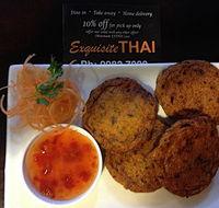 Exquisite Thai - Restaurant Canberra