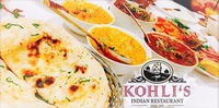 Kohli's Indian Restaurant