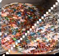 Leodegarios Gourmet Pizza - Restaurant Canberra