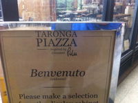 Taronga Piazza inspired by Giovanni Pilu