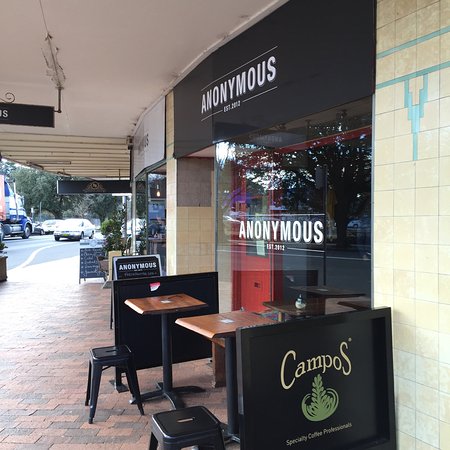 Anonymous Cafe - Restaurant Canberra 0