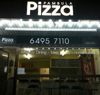Pambula Pizza - Restaurant Canberra