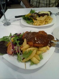 Seaspray Brasserie  Chargrilled