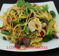 yummy Noodle and sushi - Restaurant Canberra