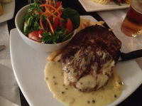 Bowning Hotel Dining Room