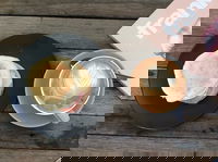 Grounded espresso bar