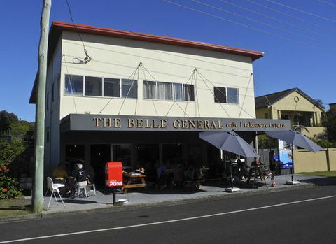 The Belle General - Restaurant Canberra 0