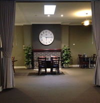 The Dining Room at the Imperial Hotel