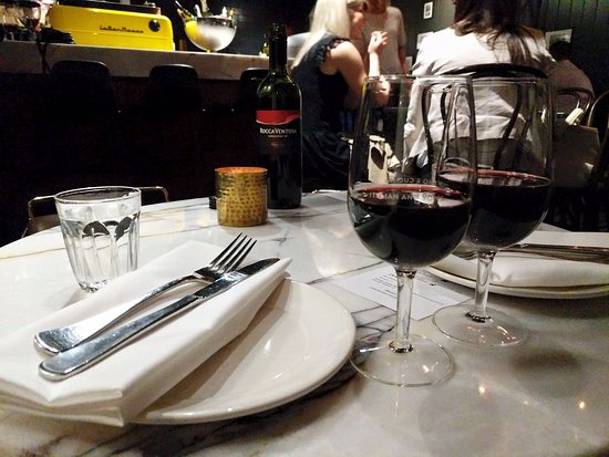 Bacaro wine Bar Canberra