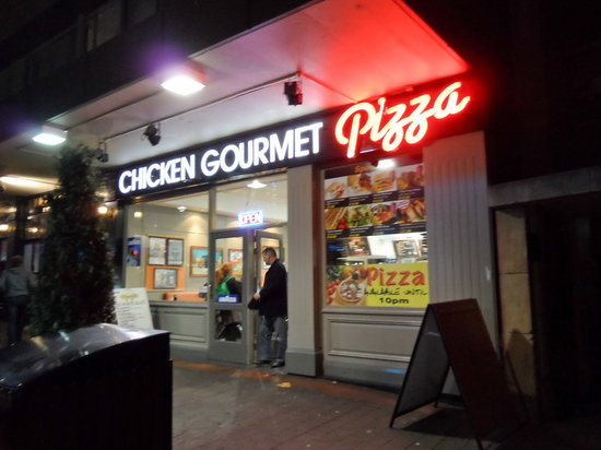 Chicken Gourmet Express Cafe Canberra