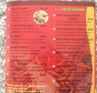 Magic Noodle - Restaurant Canberra