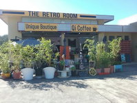 The retro room